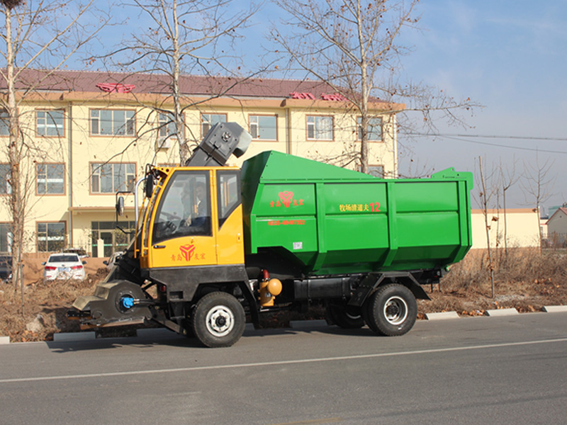清糞車(chē)12方